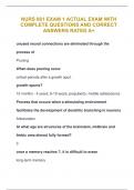 NURS 661 EXAM 1 ACTUAL EXAM WITH  COMPLETE QUESTIONS AND CORRECT  ANSWERS RATED A+