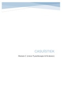 Praktijk Fysiotherapie - Casuïstiek Module C (minor Fysiotherapie & Kinderen)