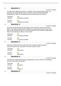 NURS 6501N Week 2 Quiz 