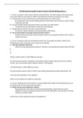 Exam (elaborations) NR 326 _ ATI RN Mental Health Online Practice 2016 B (60 Questions) 