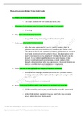 Nur 2180 Physical Assessment Module 9 Quiz Study Guide