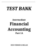 ACC 405 TEST BANK_IFA PART 1A (LATEST)