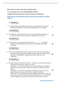 HSCO 502 test 1 answers complete solutions,WITH CORRECT ANSWERS AND QUESTION.