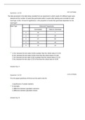 MATH 302 QUIZ FINAL (American public university)