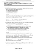 Varcarolis Foundations Of Psychiatric Mental Health Nursing 8th Edition Halter Test Bank. Contains Chapter 1 to 36. Questions And Answers Rated A+