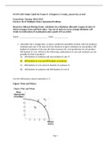 ECON 2105 Exam 1 study guide