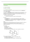 Samenvatting microbiologie deel mycologie