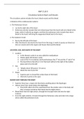 BIOD 152 A&P 2 Lab 3- Circulatory system _heart and vessels (Portage learning)