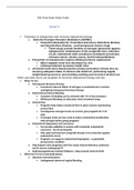 NR566 / NR 566 Final Exam Study Guide (Latest 2022 / 2023): Advanced Pharmacology for Care of the Family - Chamberlain College Of Nursing.