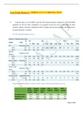 Case Study Report 1: THREE JAYS CORPORATION; SOC 200 - Comprehensive