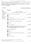 Case 02- Focused Exam- Hypertension and...2 Diabetes