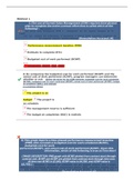 EVM 101 Test 1-6 Answers(Module 1)Questions and Answers 2022