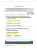 evm 101 Module 3 Exam and answers