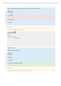 Exam (elaborations) MED 101 (MED101) MIDTERM TOPICS 1-7 Straighterline MED 101 MIDTERM TOPICS 1-7 testbank, complete questions and answers latest Summer 2021/2022