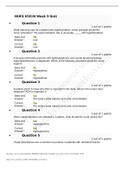 NURS 6501N Week 9 Quiz0