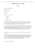 NR566 / NR 566 Week 2 Case Study Asthma (Latest 2021/2022): Advanced Pharmacology for Care of the Family - Chamberlain College Of Nursing.