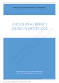 STA 1501 ASSIGNMENT 1