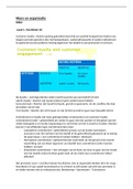 Samenvatting MO4: Service management deel 2