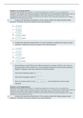 BUS 660 Topic 7 Assignment completed with correct Answers