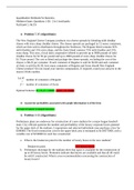 Bus660 Midterm Quantitative Methods For Business Questions 1-30 : 3 in 1 test banks Test bank 1: 96.1%,  BUS 660 Chapter 4 Homework Problems 1, 2, 5, 7, 9, 13, 14, 15, 17, 19, 21, 25 You scored 88.70% on Retake, BUS 660 FINAL EXAM BUS 660 FINAL EXAM compl