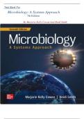 Test Bank for Microbiology: A Systems Approach, 7th Edition by Marjorie Kelly Cowan .Newest Edition || All Chapters 1-25