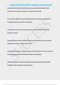 Chapter 3:GG MOA 160 EHR; Questions and Answers(A+) Protected Health Information (PHI) Correct Answer-Individual identifiable health  information that is stored, maintained, or transmitted electronically Covered entities Correct Answer-Healthcare provider