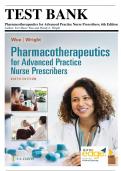 Pharmacotherapeutics for Advanced Practice Nurse Prescribers, 6th Edition  Author: Teri Moser Woo and Wendy L. Wright