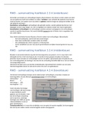 Samenvatting Rekenen-wiskunde didactiek en Rekenen-wiskunde Uitgelegd, domein Verhoudingen