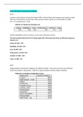 STAT 200 Week 3 Homework Problems latest update