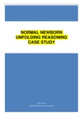 test bank normal-newborn-unfolding-reasoning-case-study