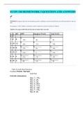 ECON 104 HOMEWORK 4 QUESTIONS AND ANSWERS 