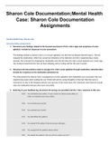 Sharon Cole Documentation Mental Health Case Sharon Cole Documentation Assignments.Sharon Cole Documentation Mental Health Case Sharon Cole Documentation Assignments.