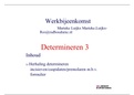 determineren 3 met aantekeningen