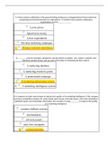 STR 581 Final Exam 5:LATEST 2021