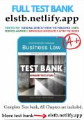 test_bank_for_contemporary_canadian_business_law_12th_canadian_edition_willes