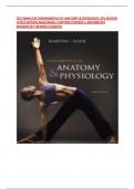 TEST BANK FOR FUNDAMENTALS OF ANATOMY & PHYSIOLOGY, 8TH EDITION 