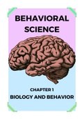 Biology and Behavior