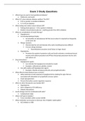 NUR 5334 - QUIZ 1 PHARM STUDY GUIDE.