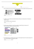 Dosage Calculations FINAL Exam Version 2 