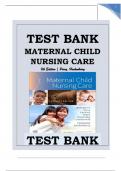 Test Bank For Maternal Child Nursing Care, 7th Edition by Shannon E. Perry, Marilyn J. Hockenberry, Mary Catherine Cashion, 9780323776714, All Chapters (1-50) UPDATED