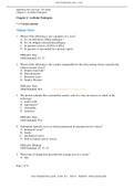 Exam (elaborations) BIOL 2030 OpenStax Microbiology Test Bank Chapter 6: Acellular Pathogens