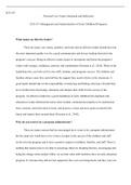 ECE  671  Week  1  Assignment.docx  ECE 671  Personal Core Values Statement and Reflection  ECE 671 Management and Administration of Early Childhood Programs  What makes an effective leader?  There are many core values, qualities, and traits that an effec