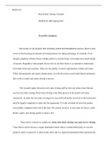 BUSN 120  week3  Assignment.docx  BUSN120                                                   Real Estate Closing Concepts  BUSN120: I002 Spring 2021  Executive summary  Real estate is real property that including natural and humankind resources. Real is st