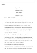 Progressive  Case  Study.docx  HIST405N   Progressive Case Study Chamberlain University History “ HIST405N   Progressive Case Study  Option 2: Who is A Progressive?  According to Roosevelt, what are the characteristics of a progressive?  œEvery man who fi