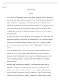 PSY331  Week  3  Journal.docx  PSY331  Week 3 Journal   PSY331  We all succeed or fail at a task in some way shape or form throughout our life. Sometimes we learn and do better the next time and sometimes we do not. All humans are motivated with the need 