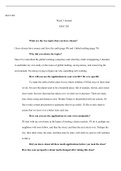 MAT  205.docx  MAT 205  Week 5 Journal  MAT 205  What are the two topics that you have chosen?  I have chosen Save money and Save the earth (page 99) and  Global melting (page 70)  Why did you choose the topics?  Since I've read about the global warmin