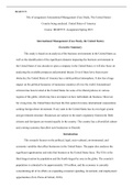 International  Management  Final  coppy.docx  MGMT371  Tile of assignment: International Management (Case Study, The United States)   Country being analyzed: United States of America  Course: MGMT371 Assignment Spring 2021  International Management (Case 