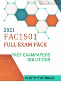 FAC15012023 FULL EXAMPACK LATEST PAST PAPERS AND ASSIGNMENTS SOLUTIONS AND QUESTIONS COMPREHENSIVE PACK FOR EXAM AND ASSIGNMENT PREP