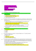 NR 566 Test Bank Questions for Weeks 5-7 Week 5: Ch. 18, 19, 27, 37 Week 6: Ch. 22, 31, 38, 44 Week 7: 48, 49, 50, 51