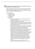 NR 602  - Pediatric Study topics guide.